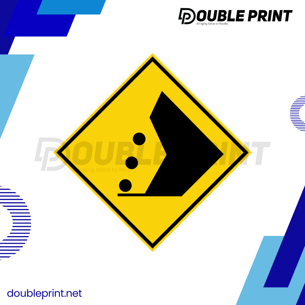 Sign_Landsliding on Right