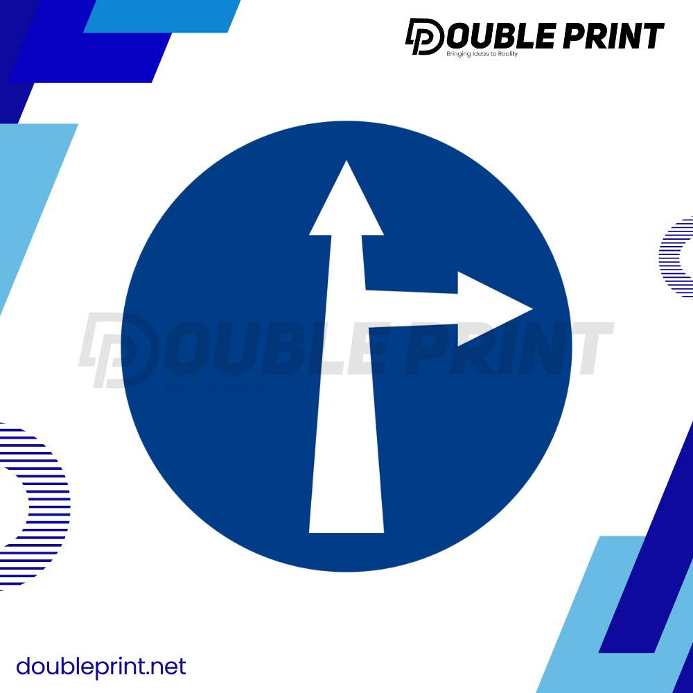 Sign_Go Straight or Turn Right