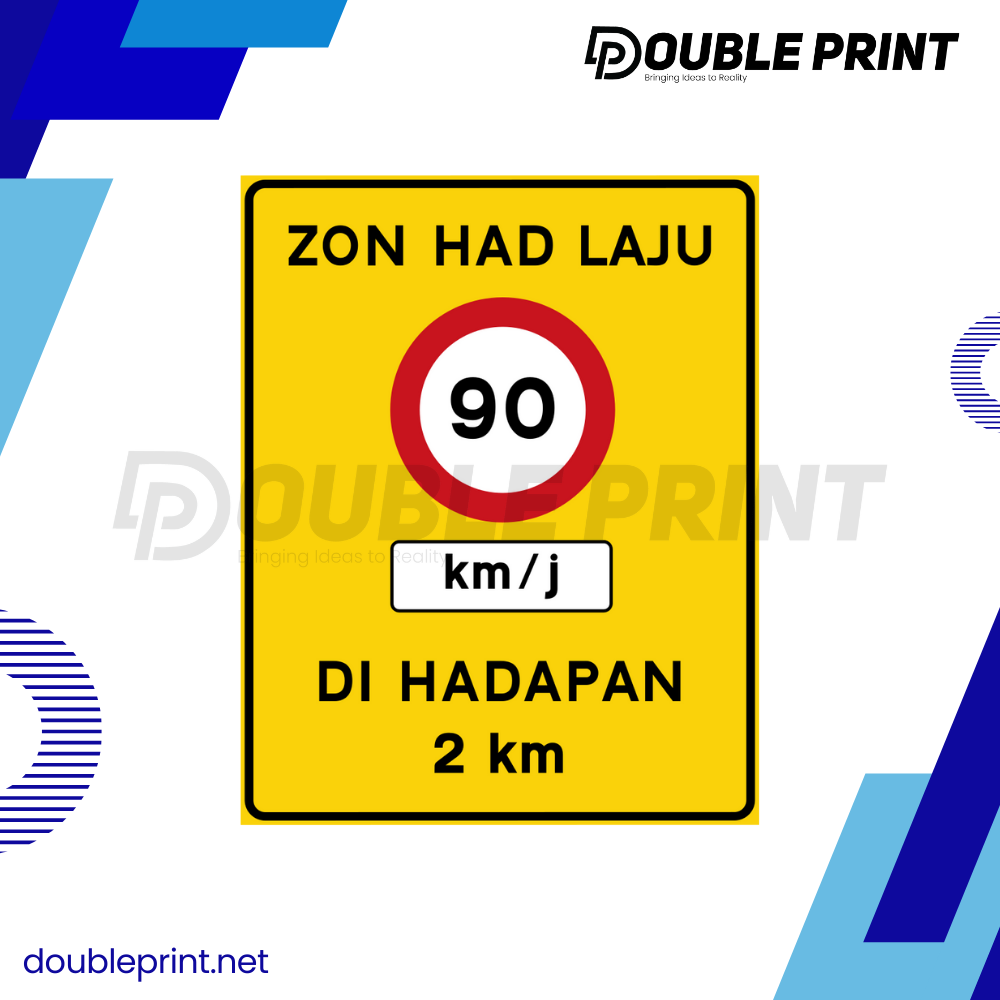 Sign_Speed Limit Zone Ahead